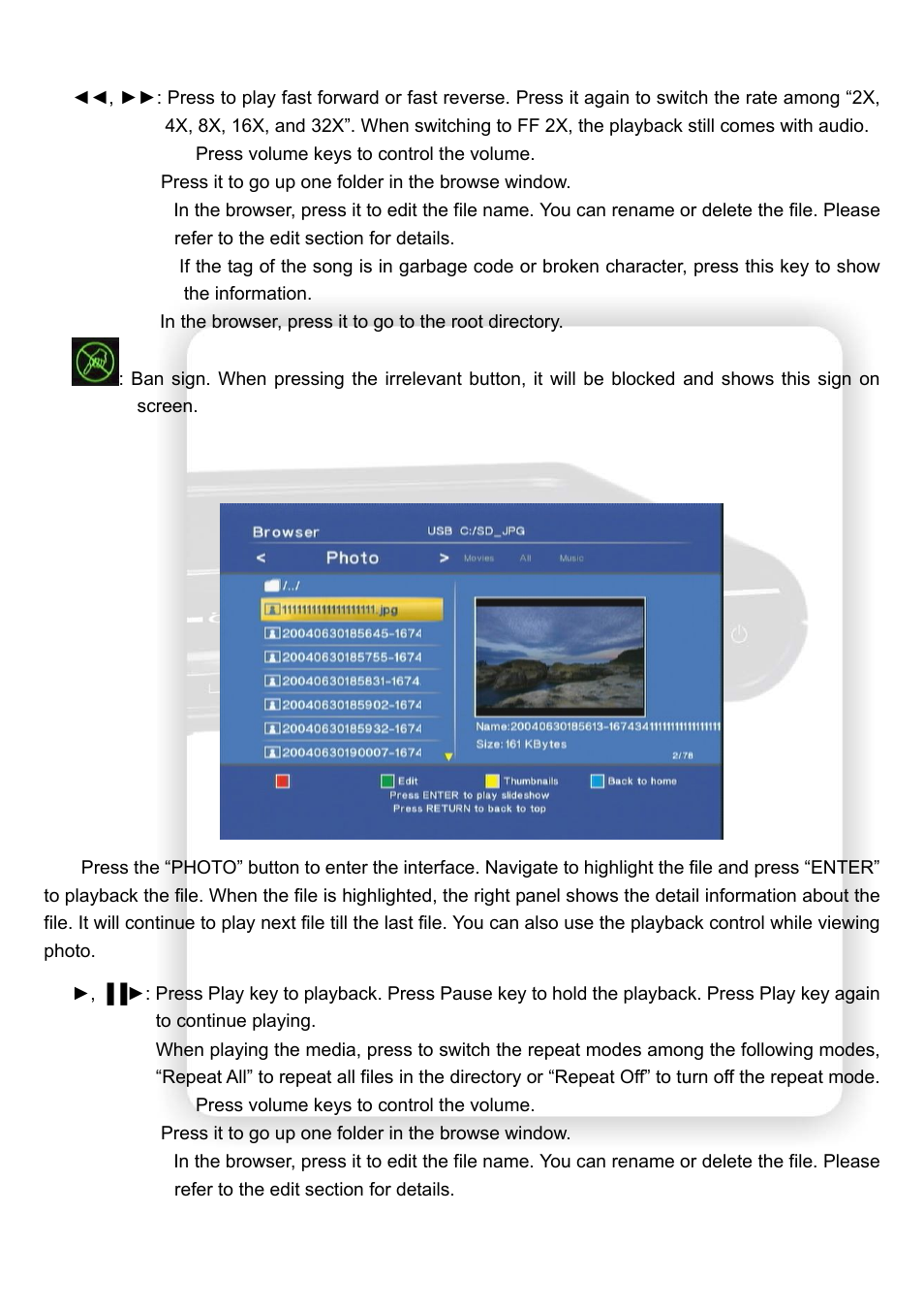 Olevia HD Multimedia Player ZP-500 User Manual | Page 19 / 47