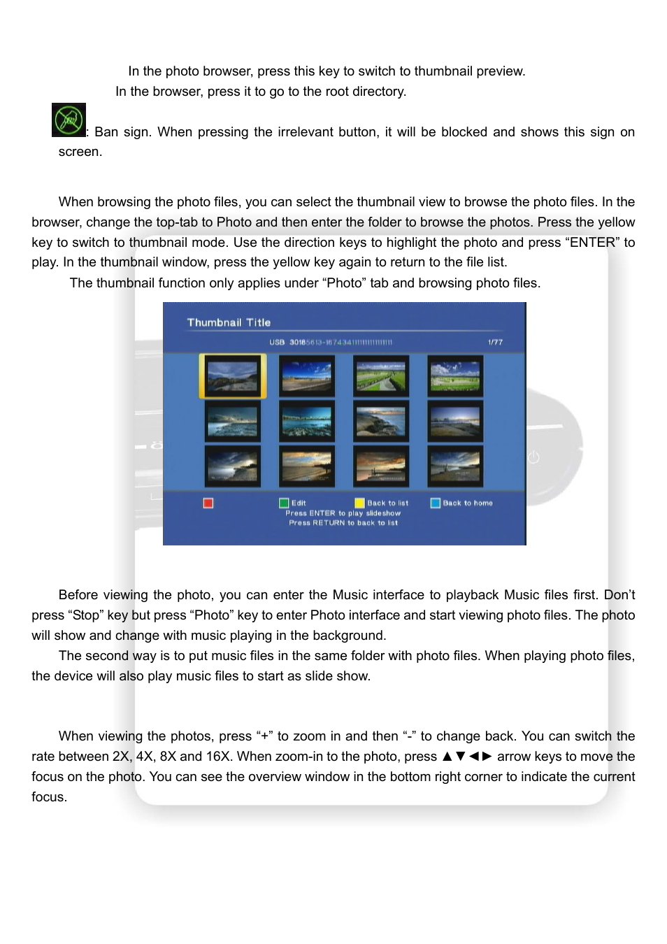 Olevia HD Multimedia Player ZP-500 User Manual | Page 20 / 47