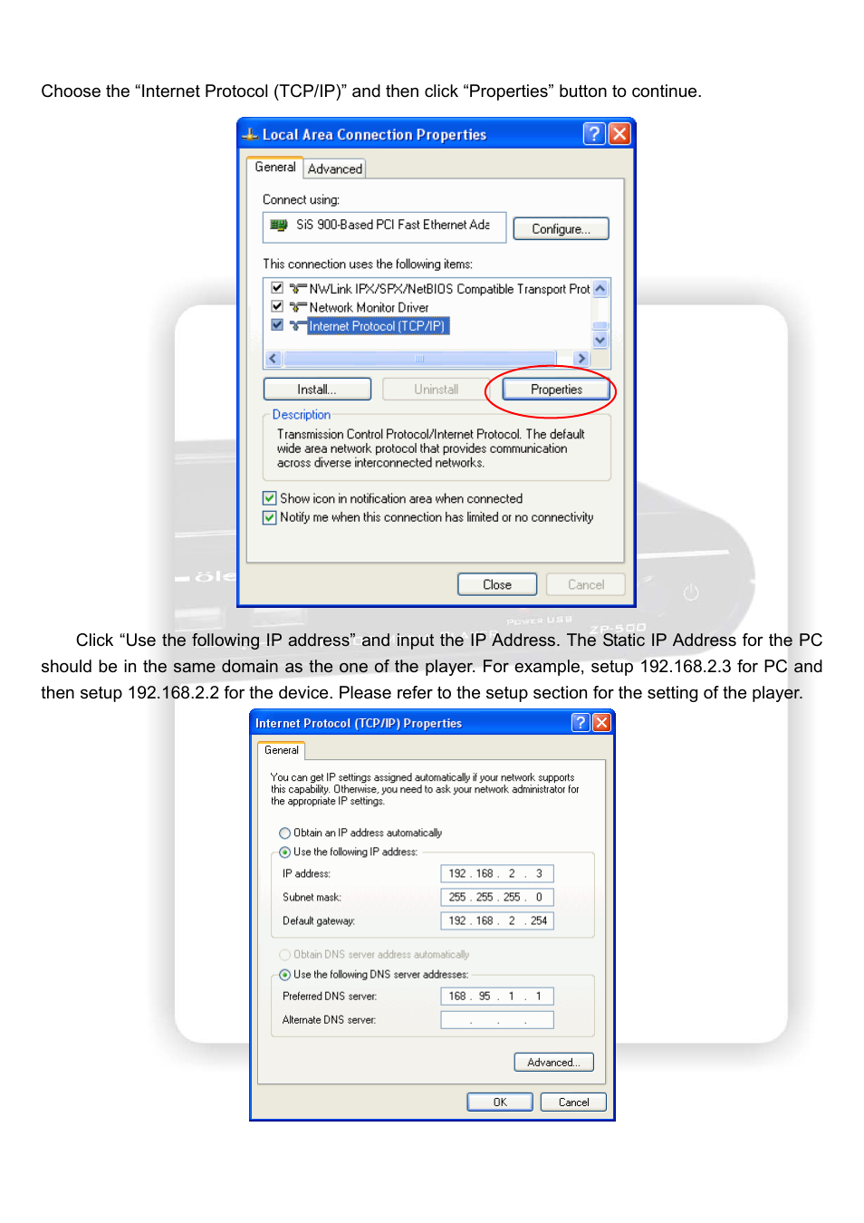 Olevia HD Multimedia Player ZP-500 User Manual | Page 26 / 47