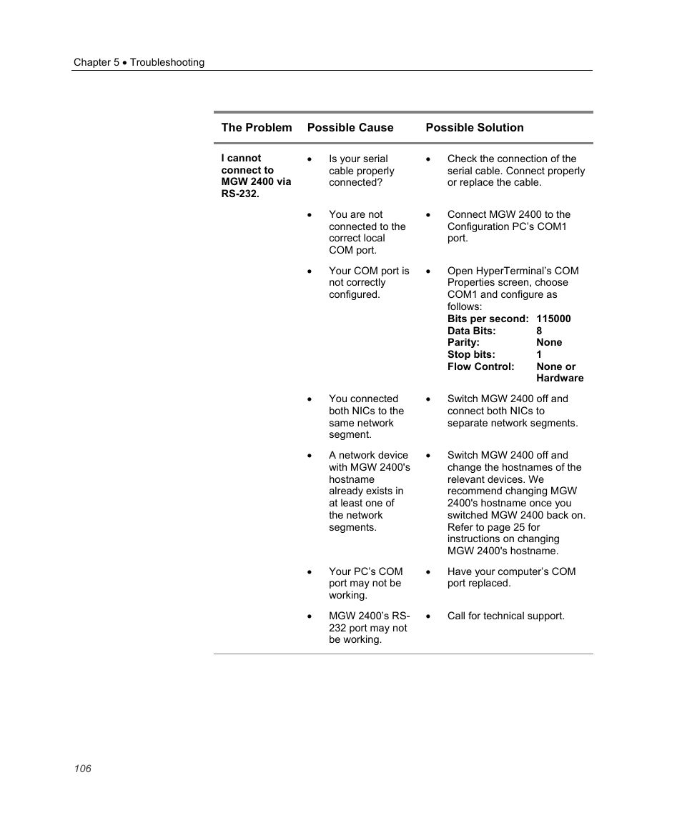 Optibase MGW 2400 WMT User Manual | Page 116 / 156