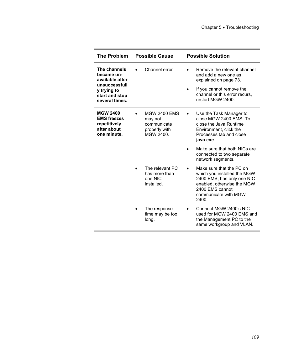 Optibase MGW 2400 WMT User Manual | Page 119 / 156