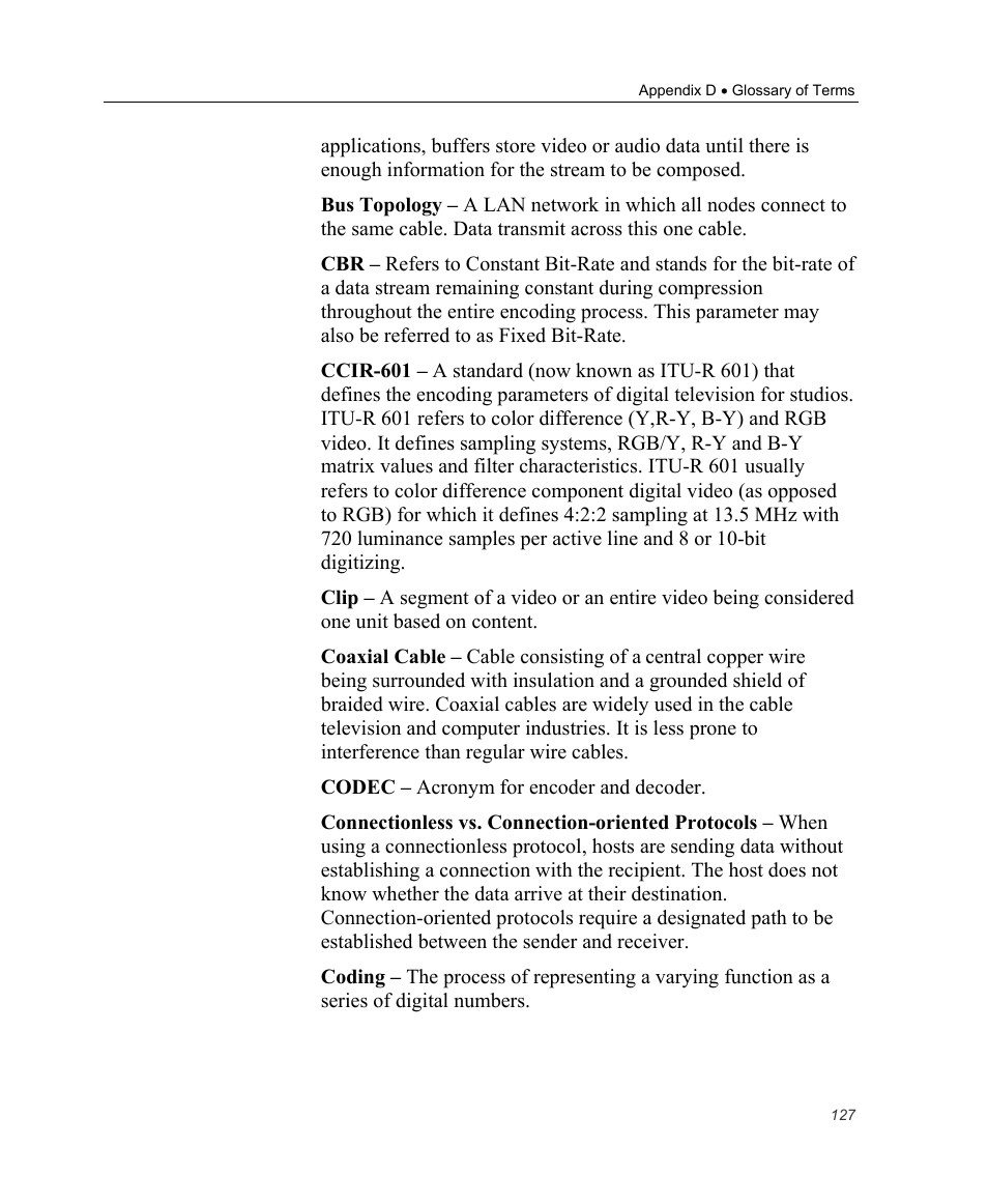 Optibase MGW 2400 WMT User Manual | Page 137 / 156