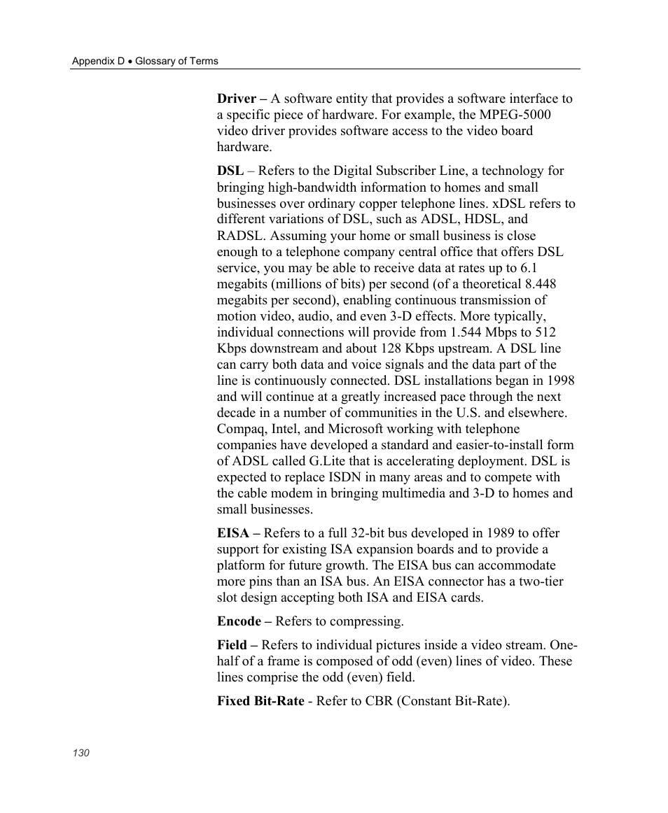 Optibase MGW 2400 WMT User Manual | Page 140 / 156