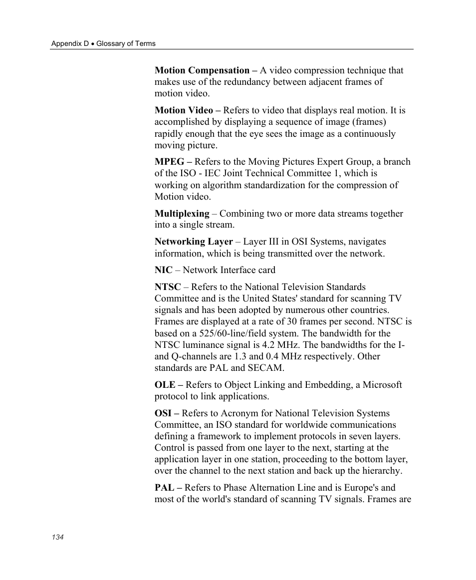 Optibase MGW 2400 WMT User Manual | Page 144 / 156