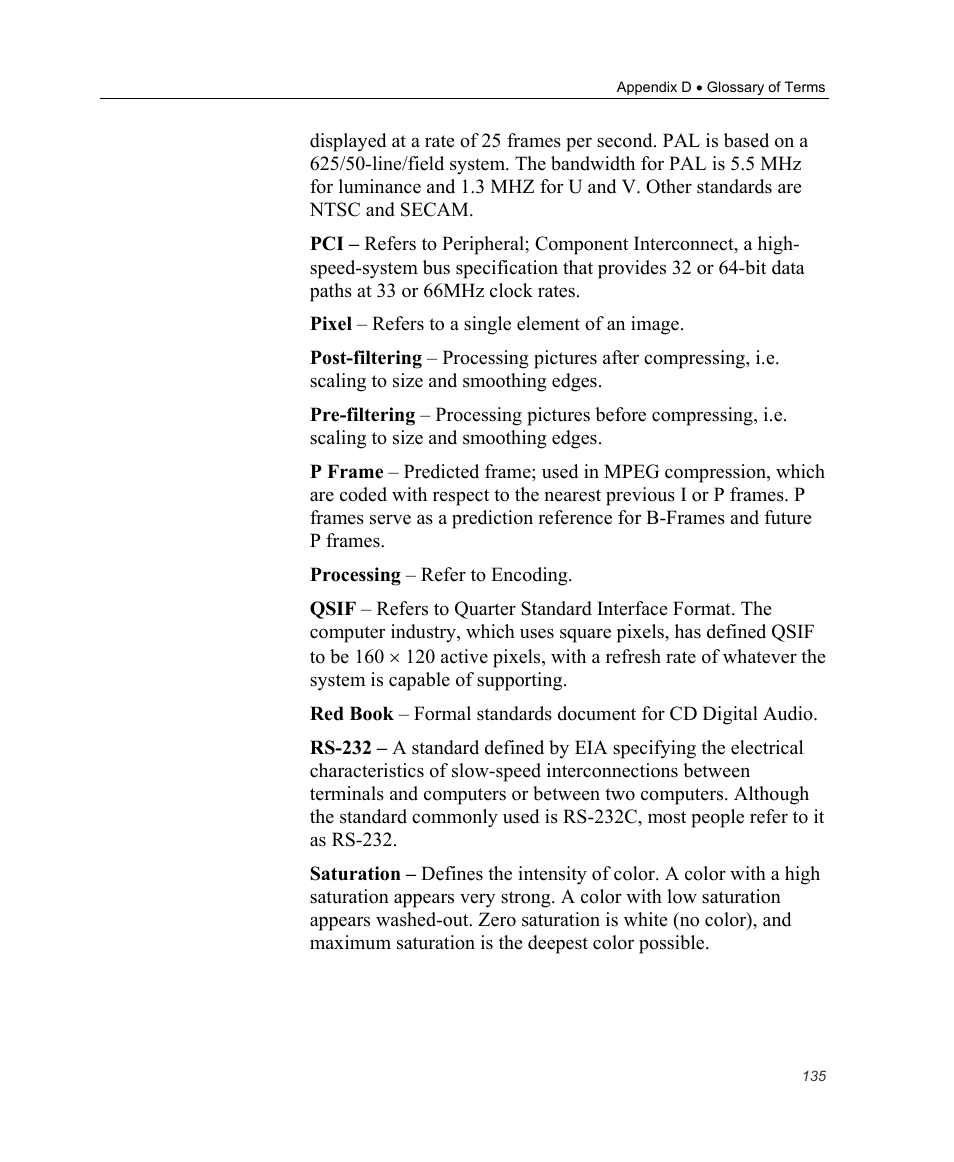 Optibase MGW 2400 WMT User Manual | Page 145 / 156