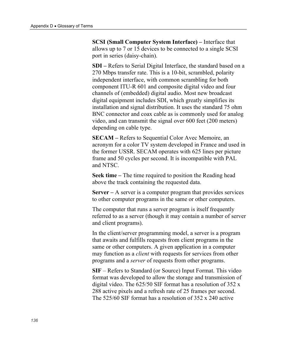 Optibase MGW 2400 WMT User Manual | Page 146 / 156