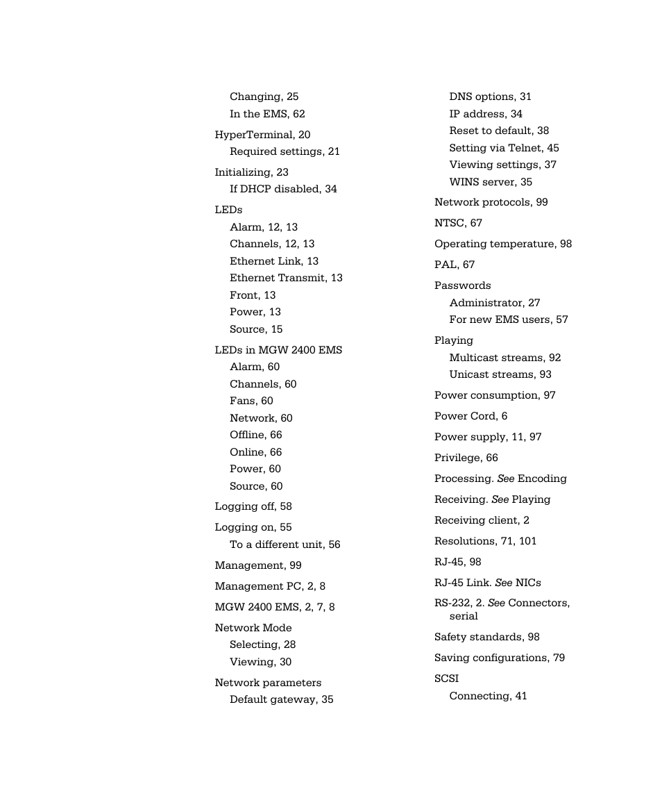 Optibase MGW 2400 WMT User Manual | Page 153 / 156