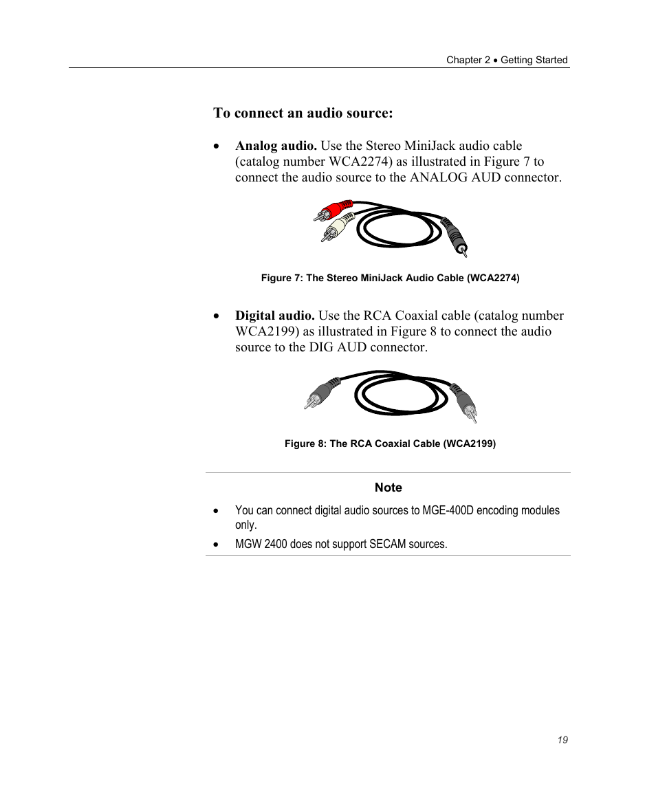 Optibase MGW 2400 WMT User Manual | Page 29 / 156