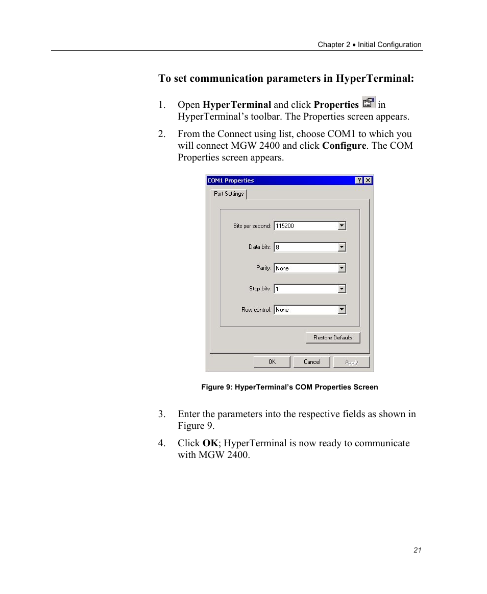 Optibase MGW 2400 WMT User Manual | Page 31 / 156