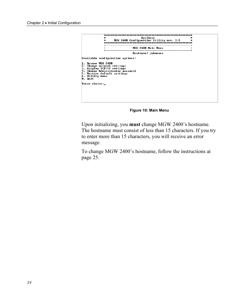 Optibase MGW 2400 WMT User Manual | Page 34 / 156