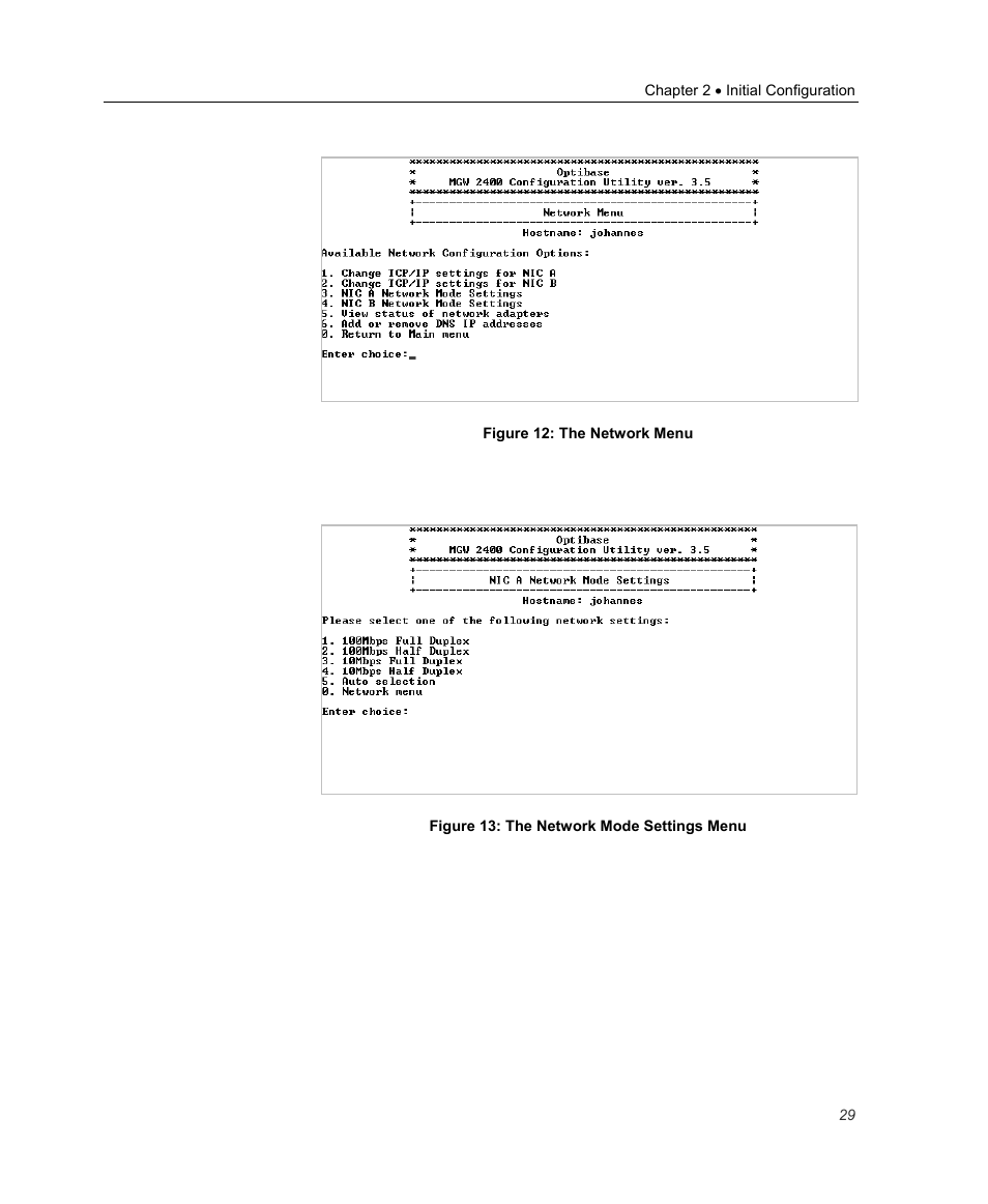 Optibase MGW 2400 WMT User Manual | Page 39 / 156