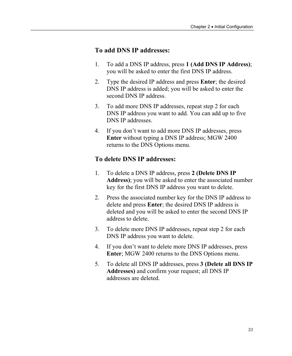 Optibase MGW 2400 WMT User Manual | Page 43 / 156