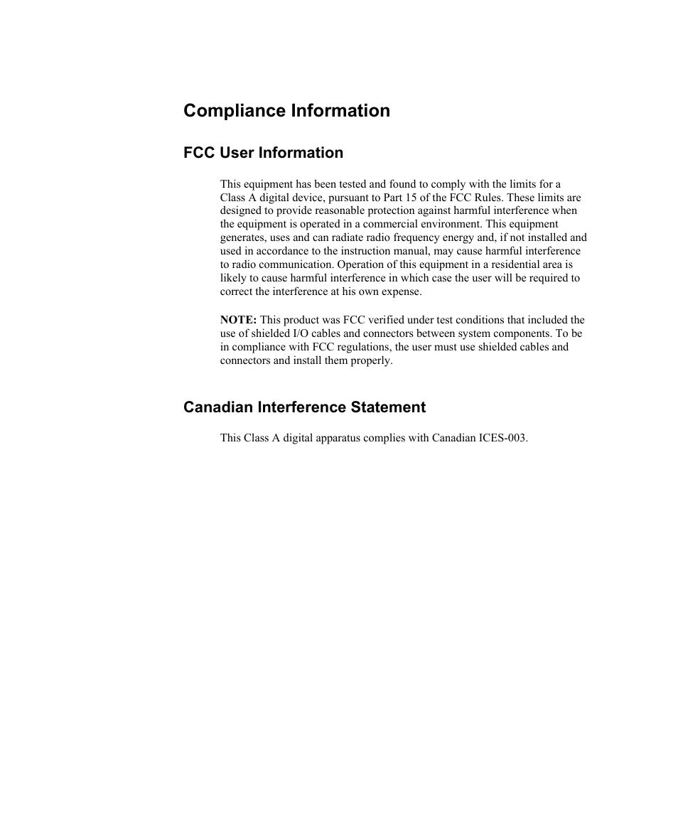 Legal information, Compliance information | Optibase MGW 2400 WMT User Manual | Page 5 / 156