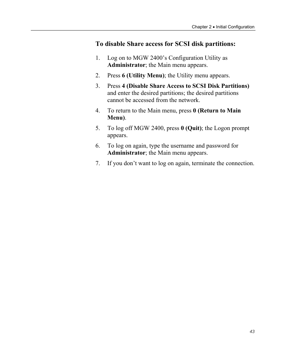 Optibase MGW 2400 WMT User Manual | Page 53 / 156