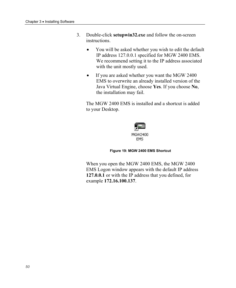 Optibase MGW 2400 WMT User Manual | Page 60 / 156