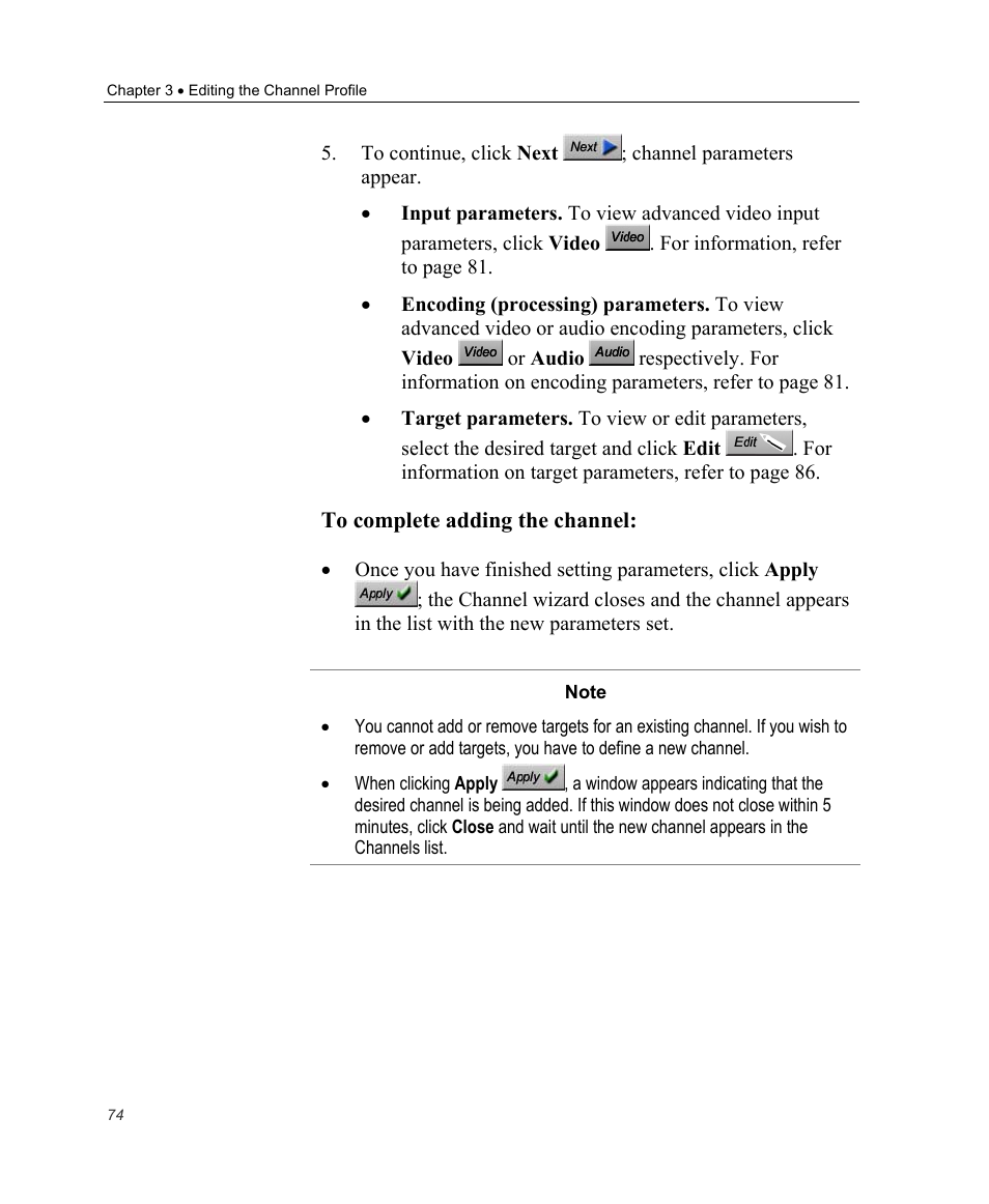 Optibase MGW 2400 WMT User Manual | Page 84 / 156