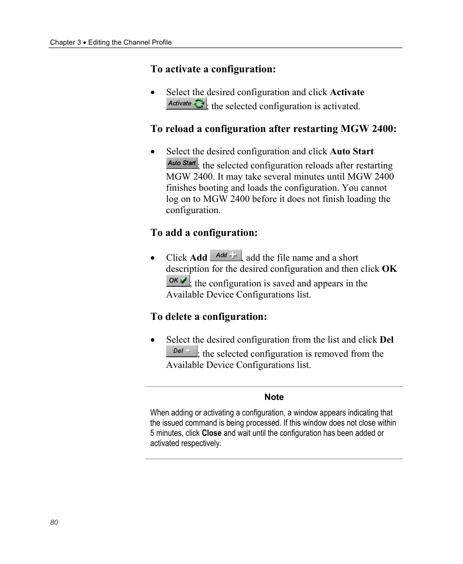 Optibase MGW 2400 WMT User Manual | Page 90 / 156