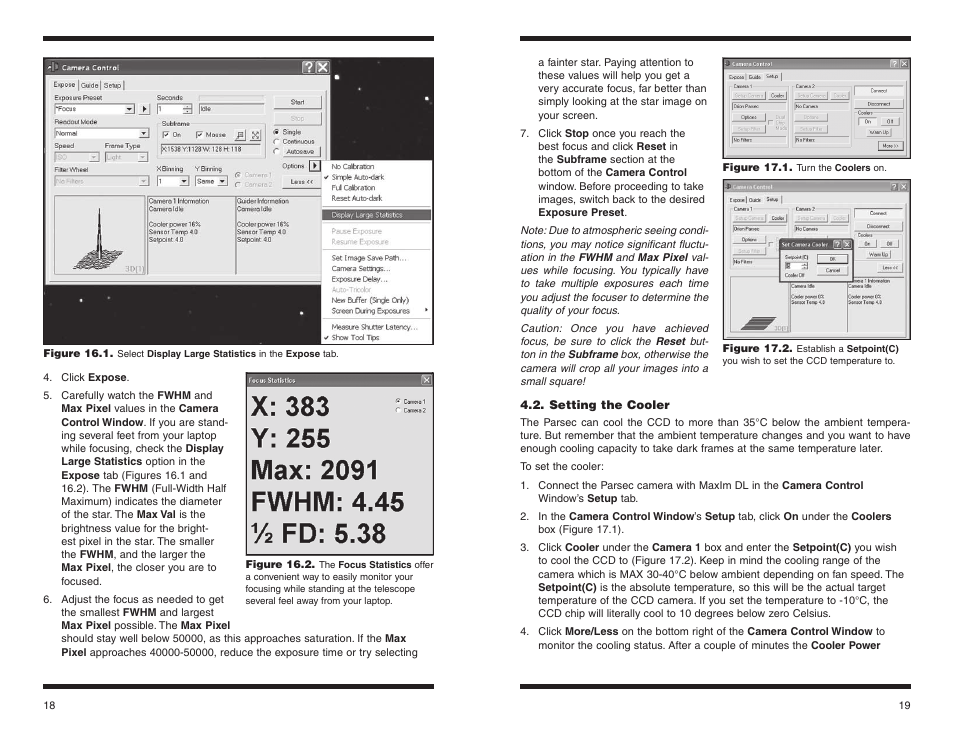 Orion PARSEC 8300M User Manual | Page 10 / 23