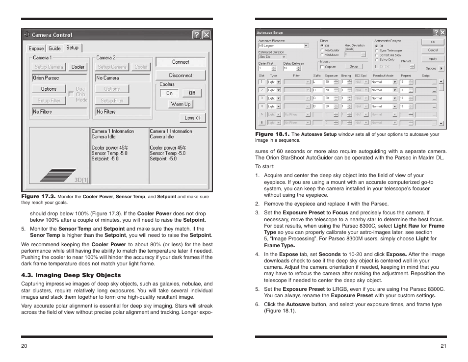 Orion PARSEC 8300M User Manual | Page 11 / 23