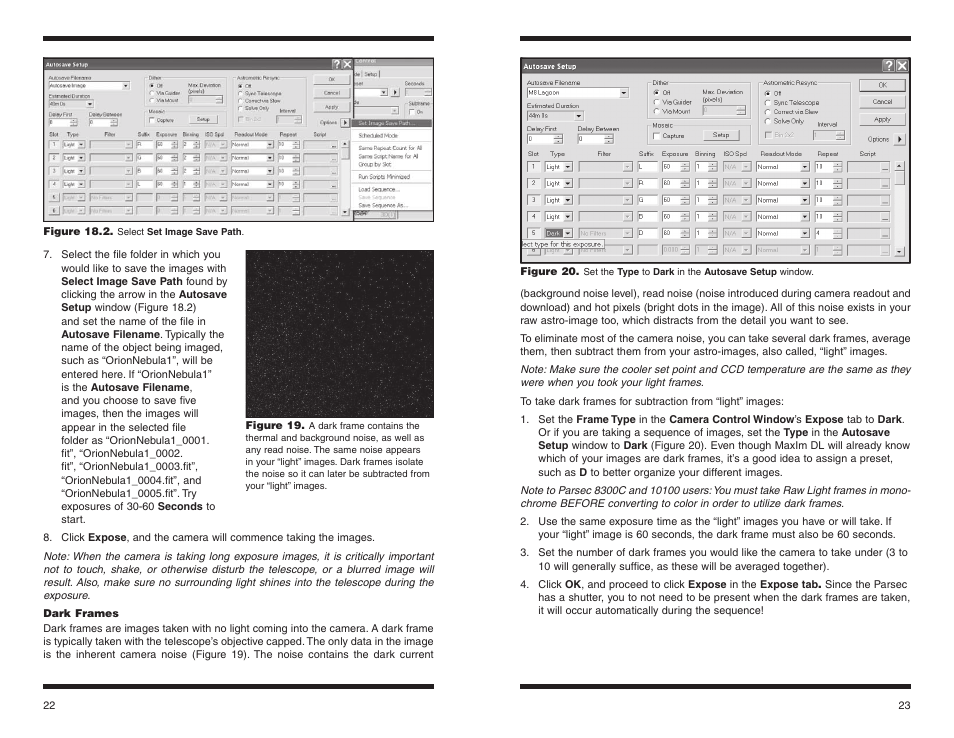 Orion PARSEC 8300M User Manual | Page 12 / 23