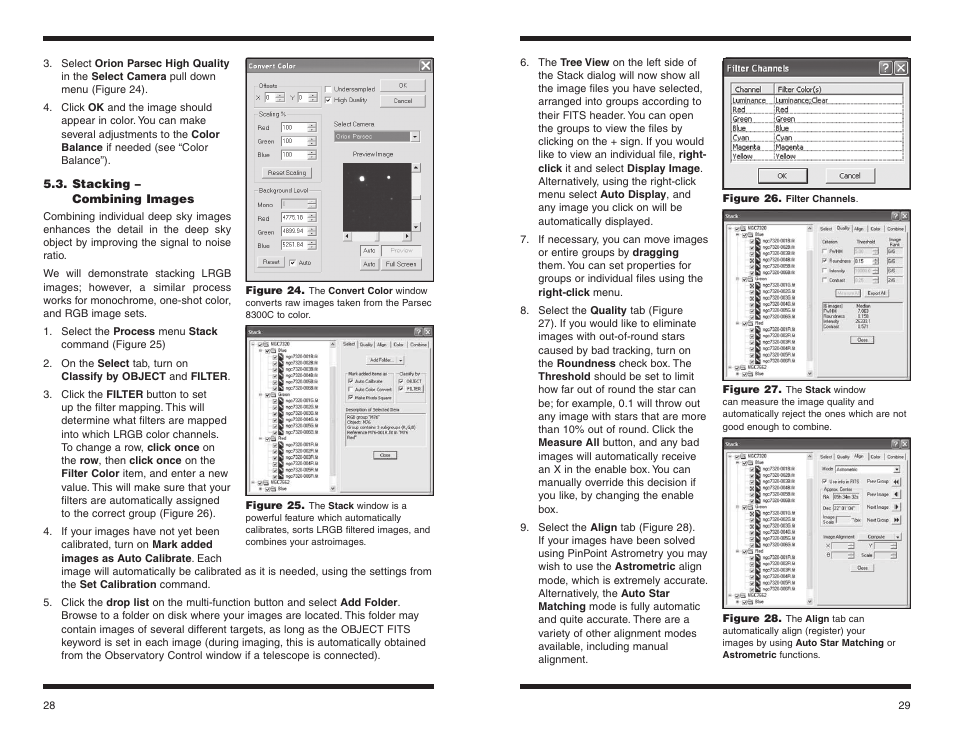 Orion PARSEC 8300M User Manual | Page 15 / 23