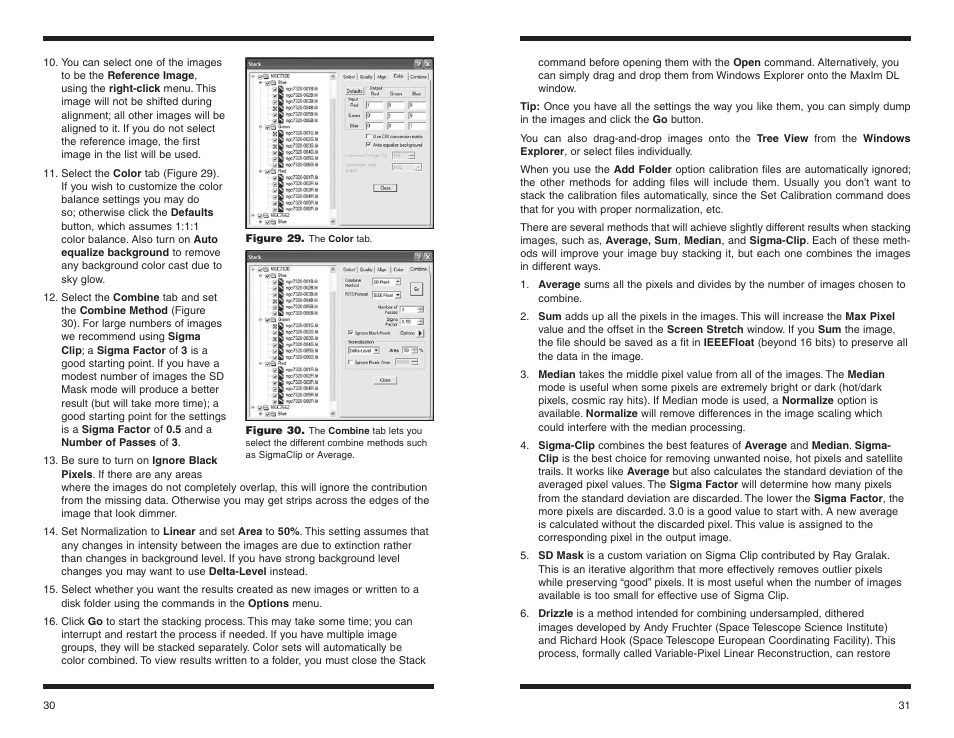 Orion PARSEC 8300M User Manual | Page 16 / 23