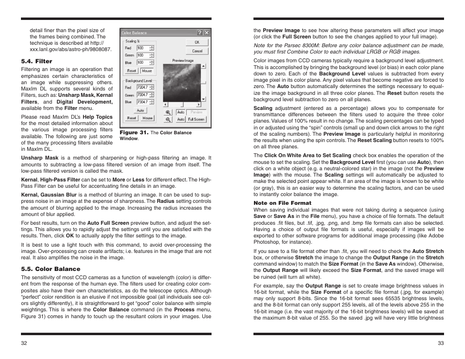 Orion PARSEC 8300M User Manual | Page 17 / 23
