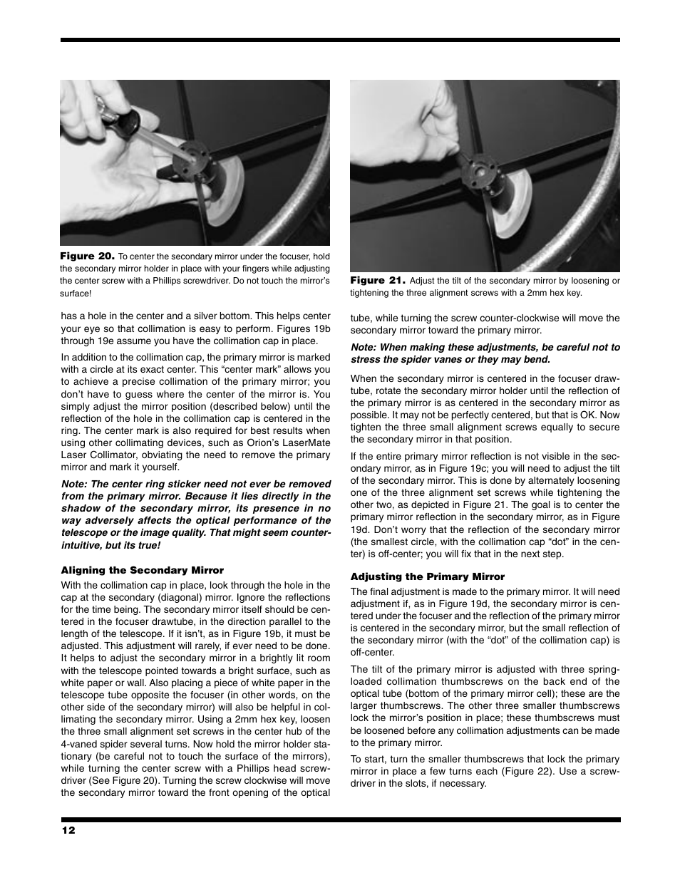 Orion 9966 User Manual | Page 12 / 20