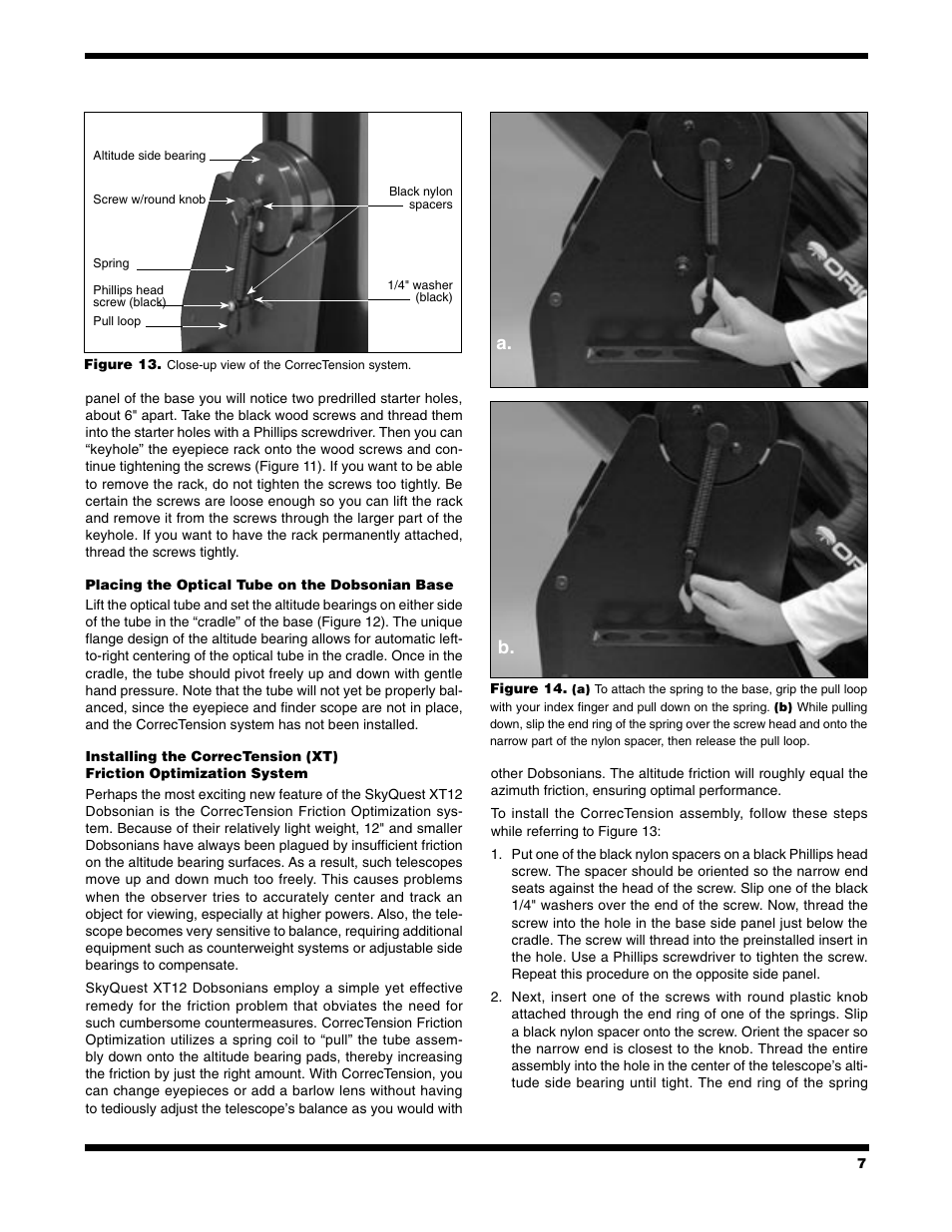 A. b | Orion 9966 User Manual | Page 7 / 20