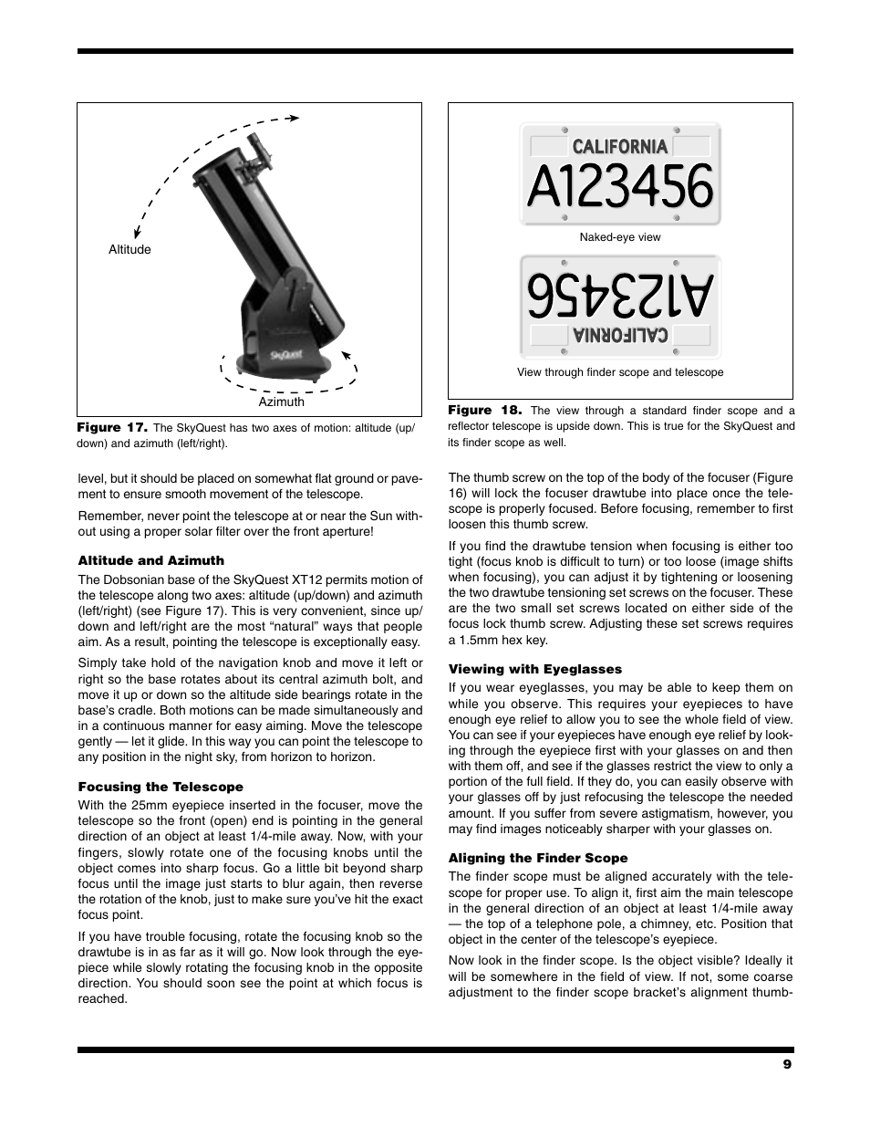 Orion 9966 User Manual | Page 9 / 20