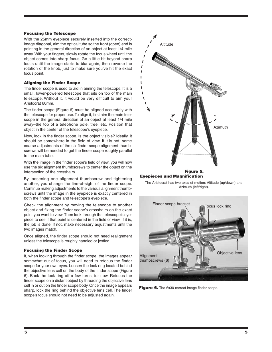 Orion ARISTOCRAT 9800 User Manual | Page 5 / 8