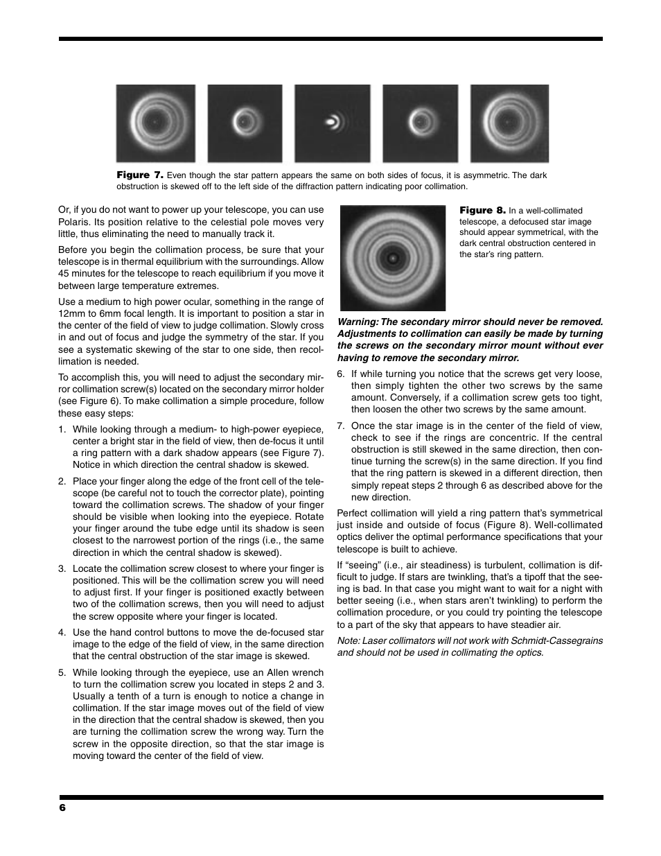 Orion Telescope User Manual | Page 6 / 8