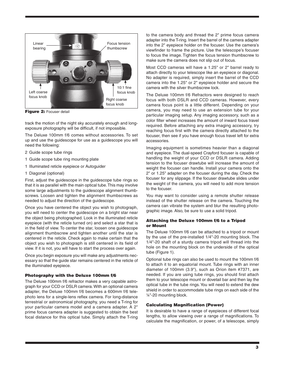 Orion 7338 User Manual | Page 3 / 4