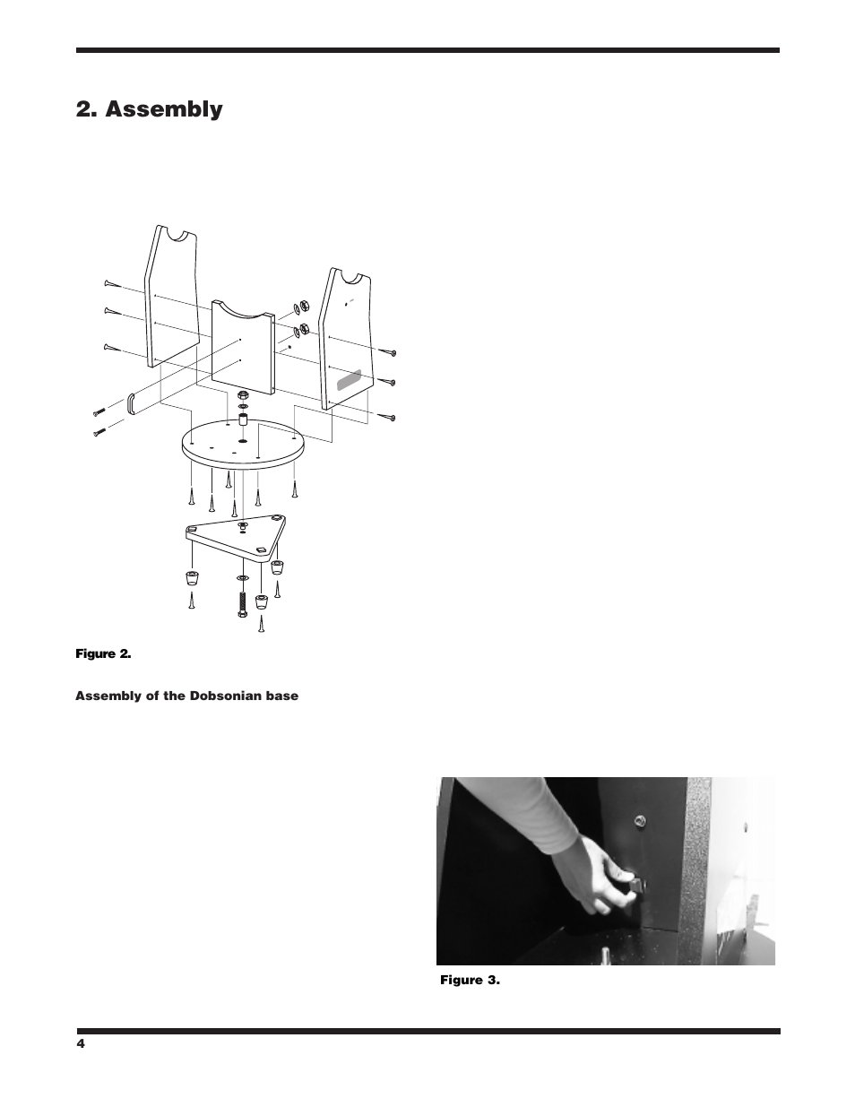 Assembly | Orion SKYQUEST XT6 User Manual | Page 4 / 18