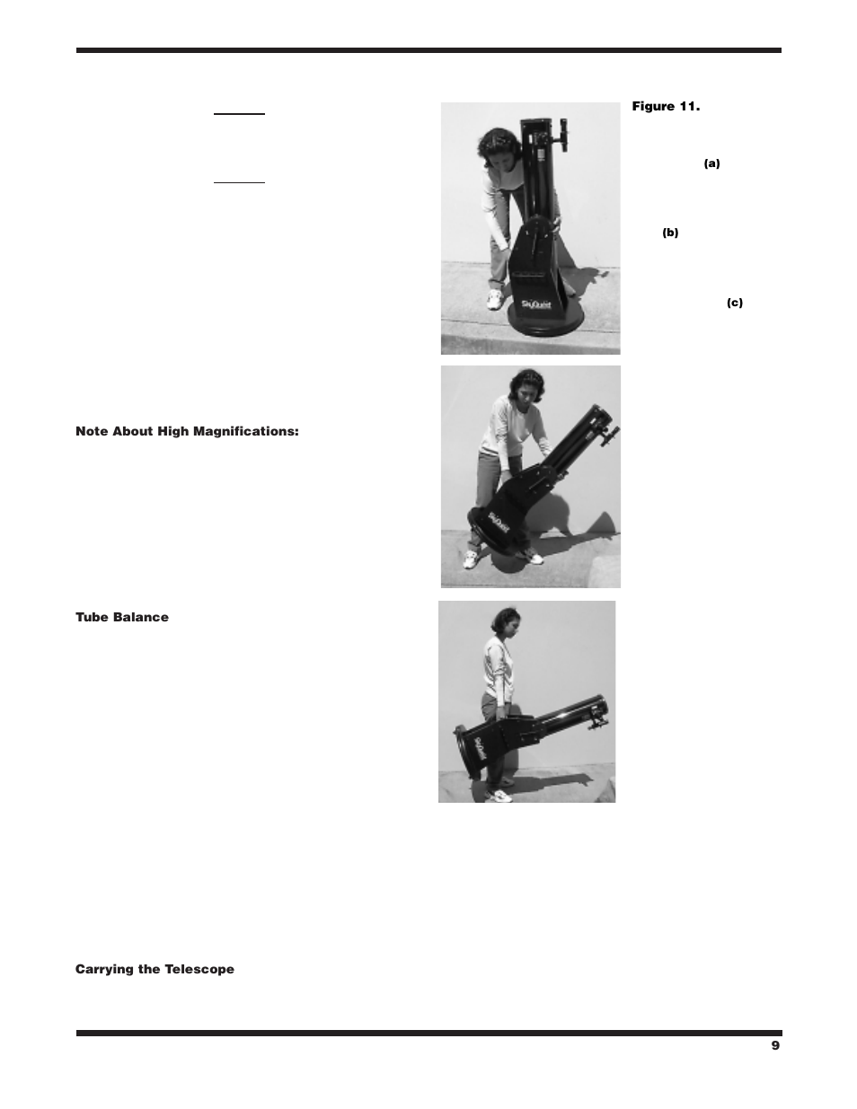 Orion SKYQUEST XT6 User Manual | Page 9 / 18