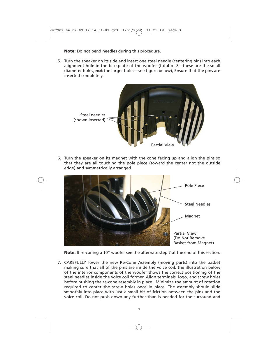 Orion HCCA G27902 User Manual | Page 4 / 10