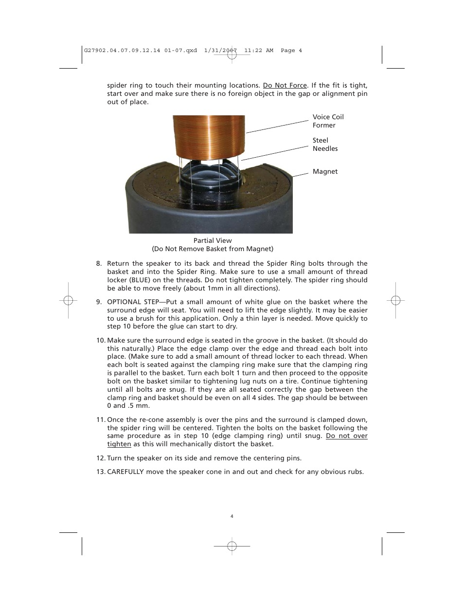 Orion HCCA G27902 User Manual | Page 5 / 10