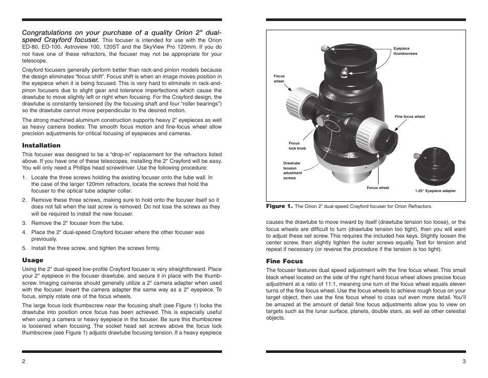 Orion 13032 User Manual | Page 2 / 3