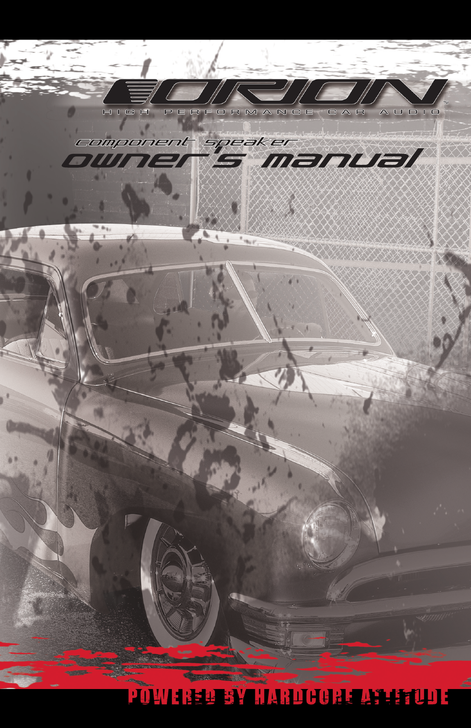 Orion HCCA 6.2 User Manual | 12 pages