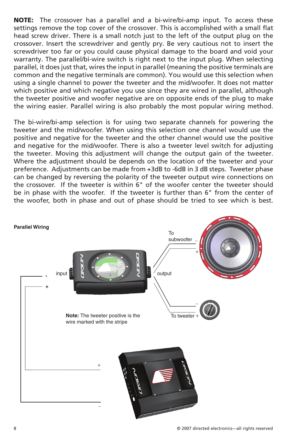 Orion HCCA 6.2 User Manual | Page 9 / 12