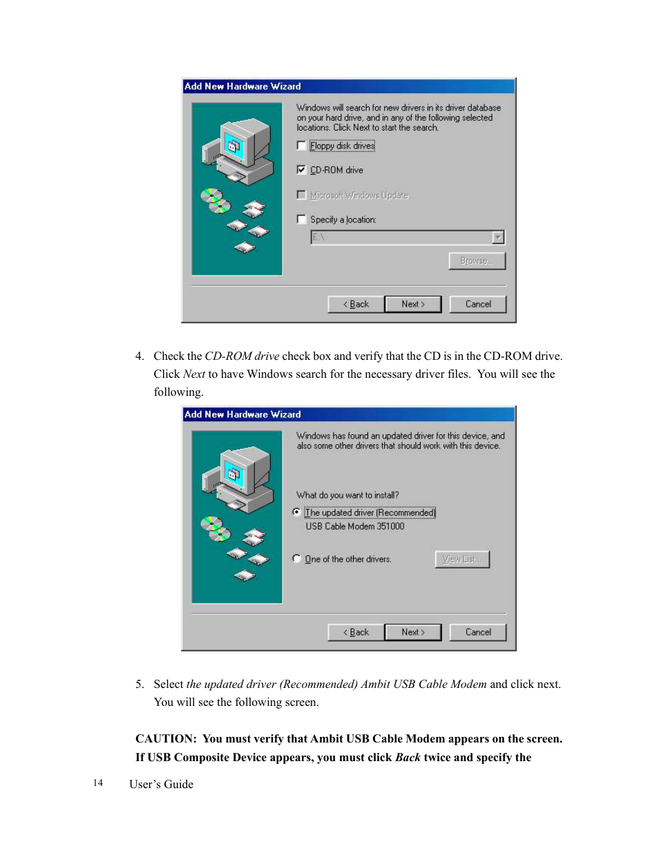 Orion 3000 User Manual | Page 14 / 60