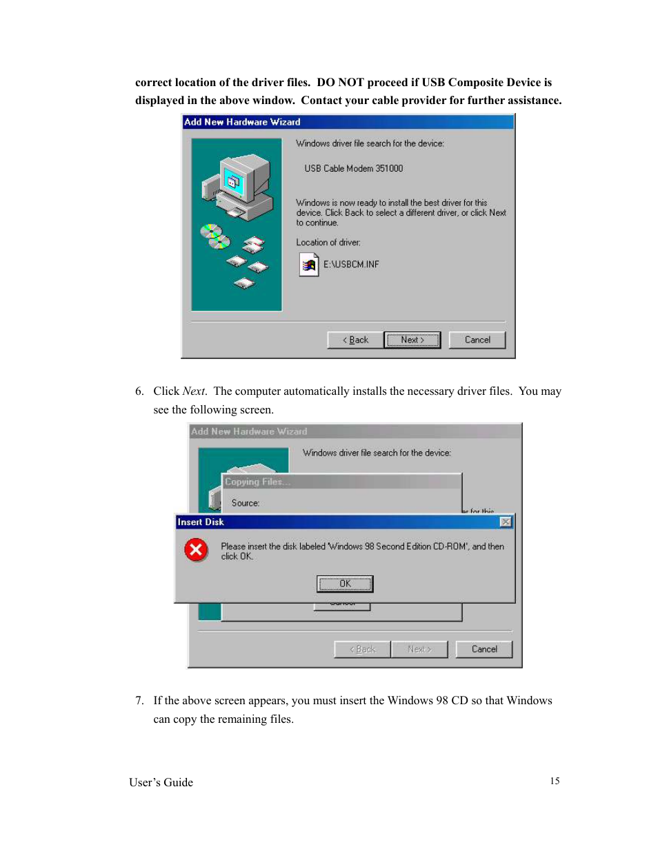 Orion 3000 User Manual | Page 15 / 60