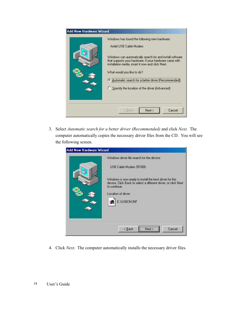 Orion 3000 User Manual | Page 18 / 60