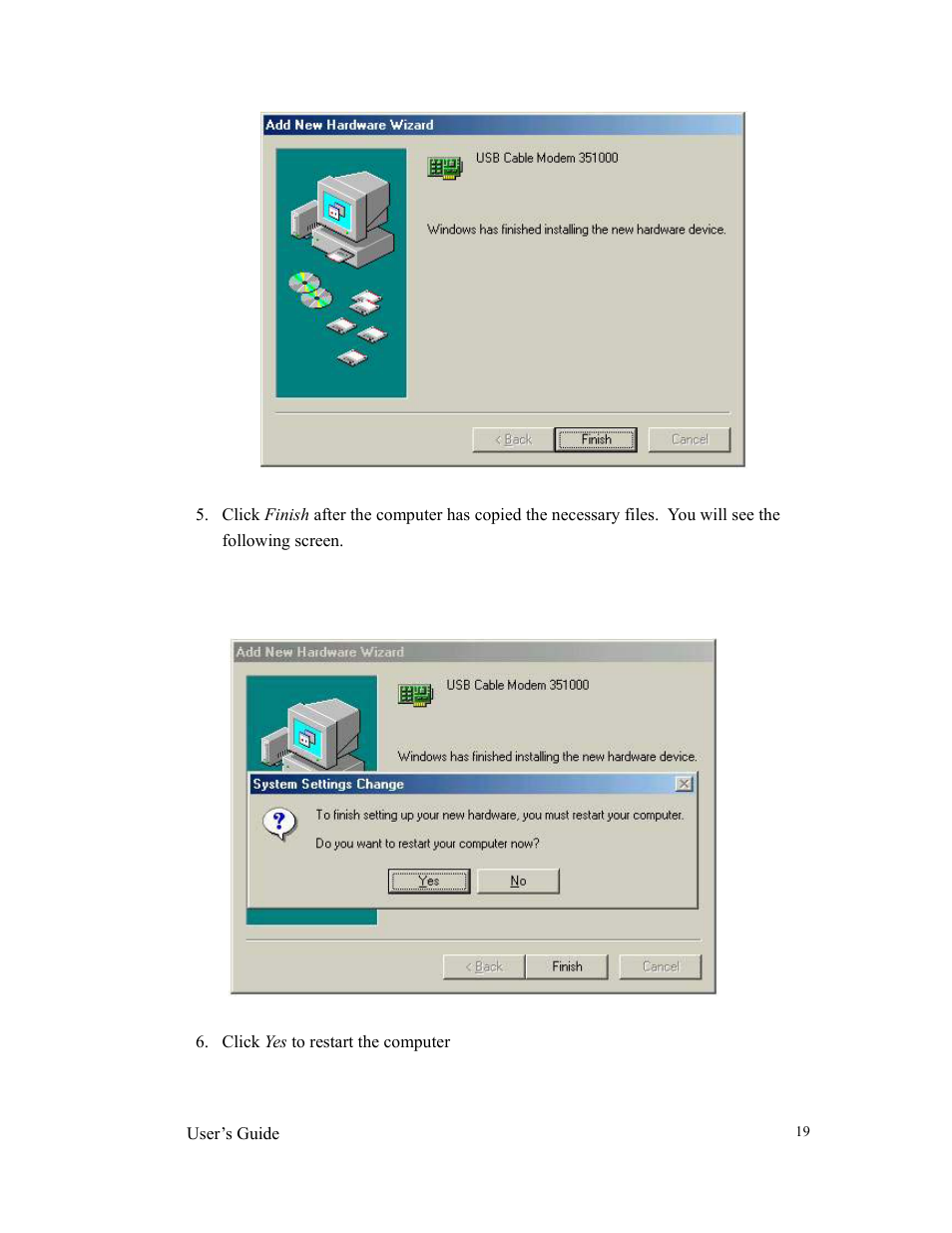 Orion 3000 User Manual | Page 19 / 60