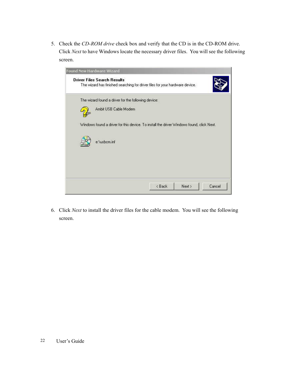 Orion 3000 User Manual | Page 22 / 60