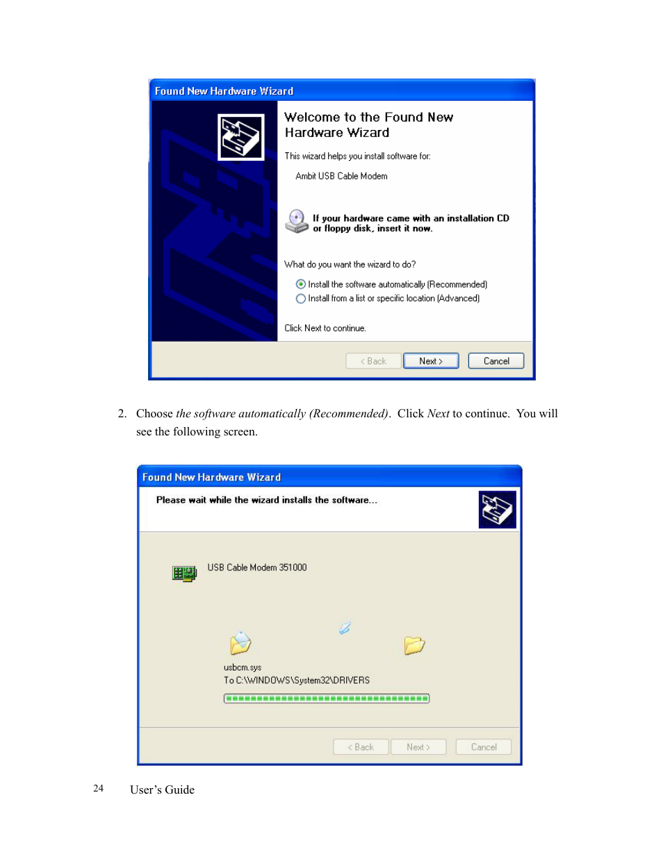 Orion 3000 User Manual | Page 24 / 60