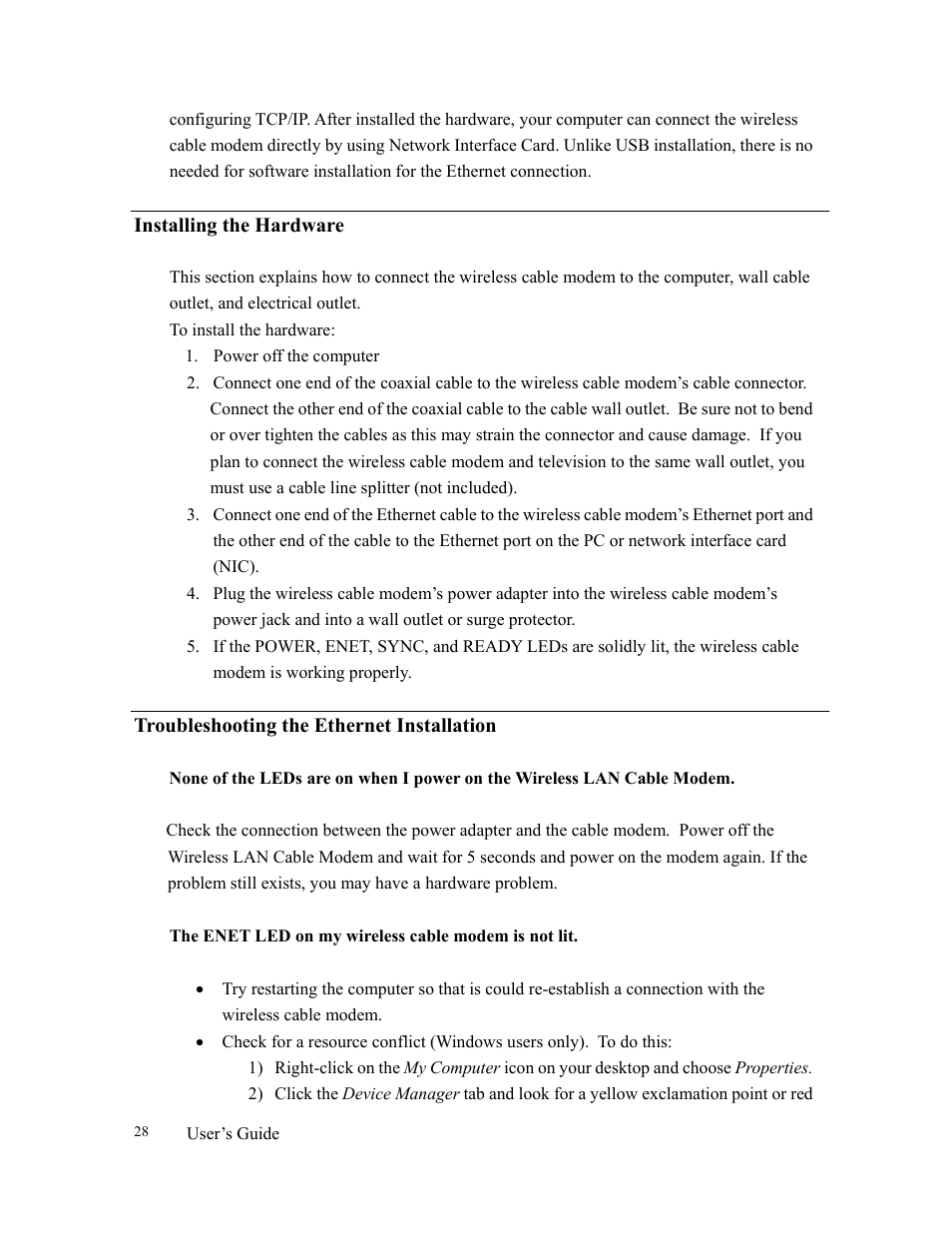 Orion 3000 User Manual | Page 28 / 60