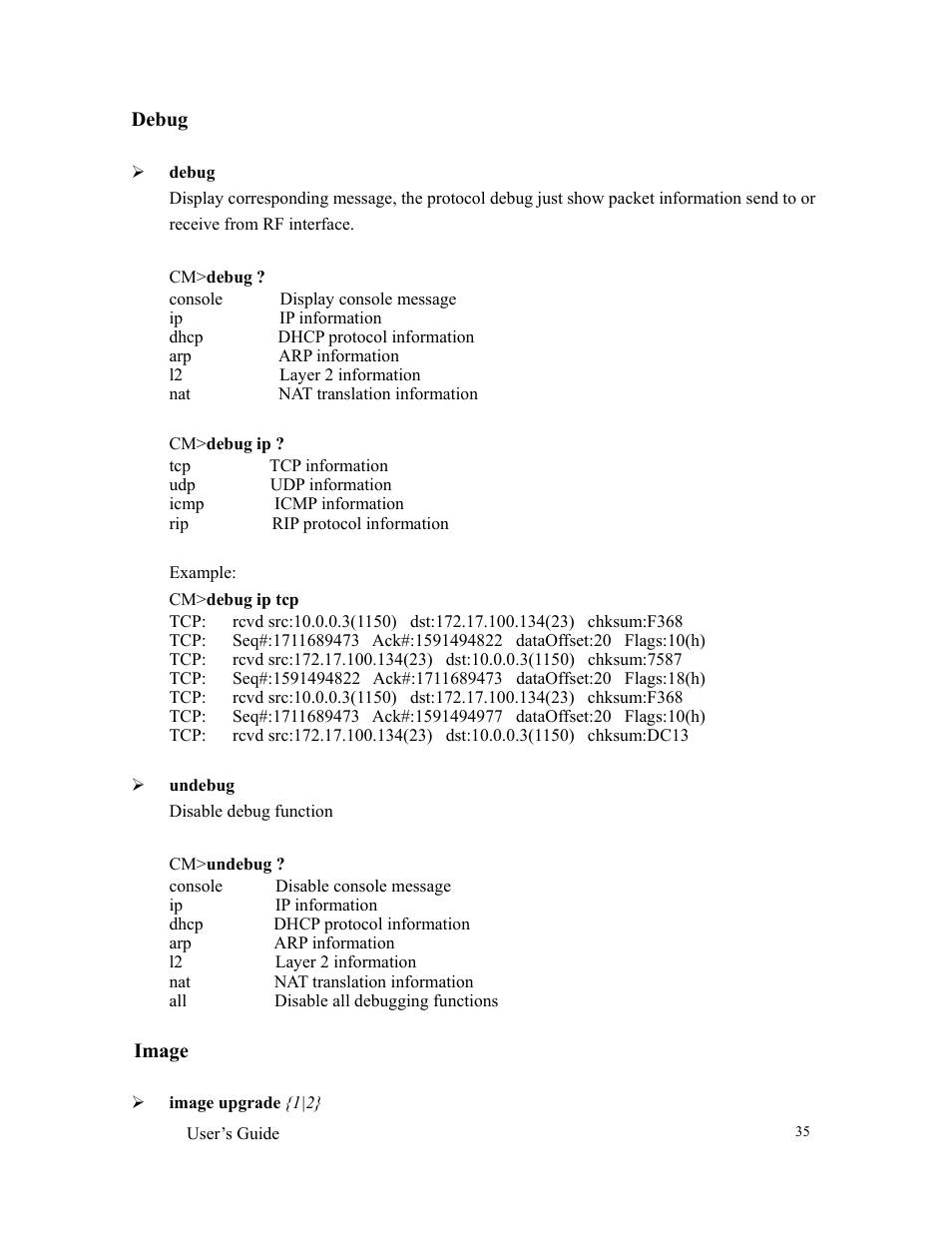 Orion 3000 User Manual | Page 35 / 60