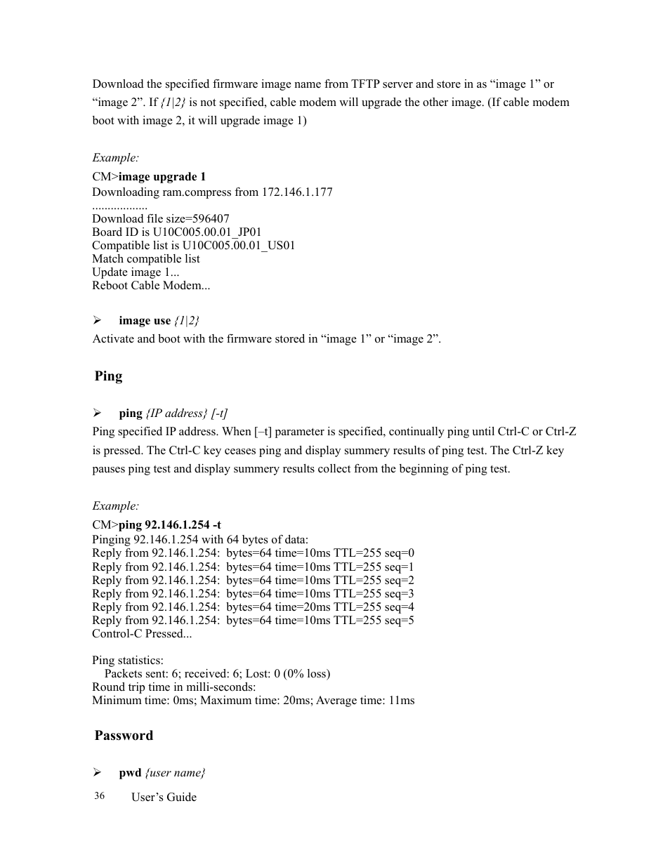 Orion 3000 User Manual | Page 36 / 60
