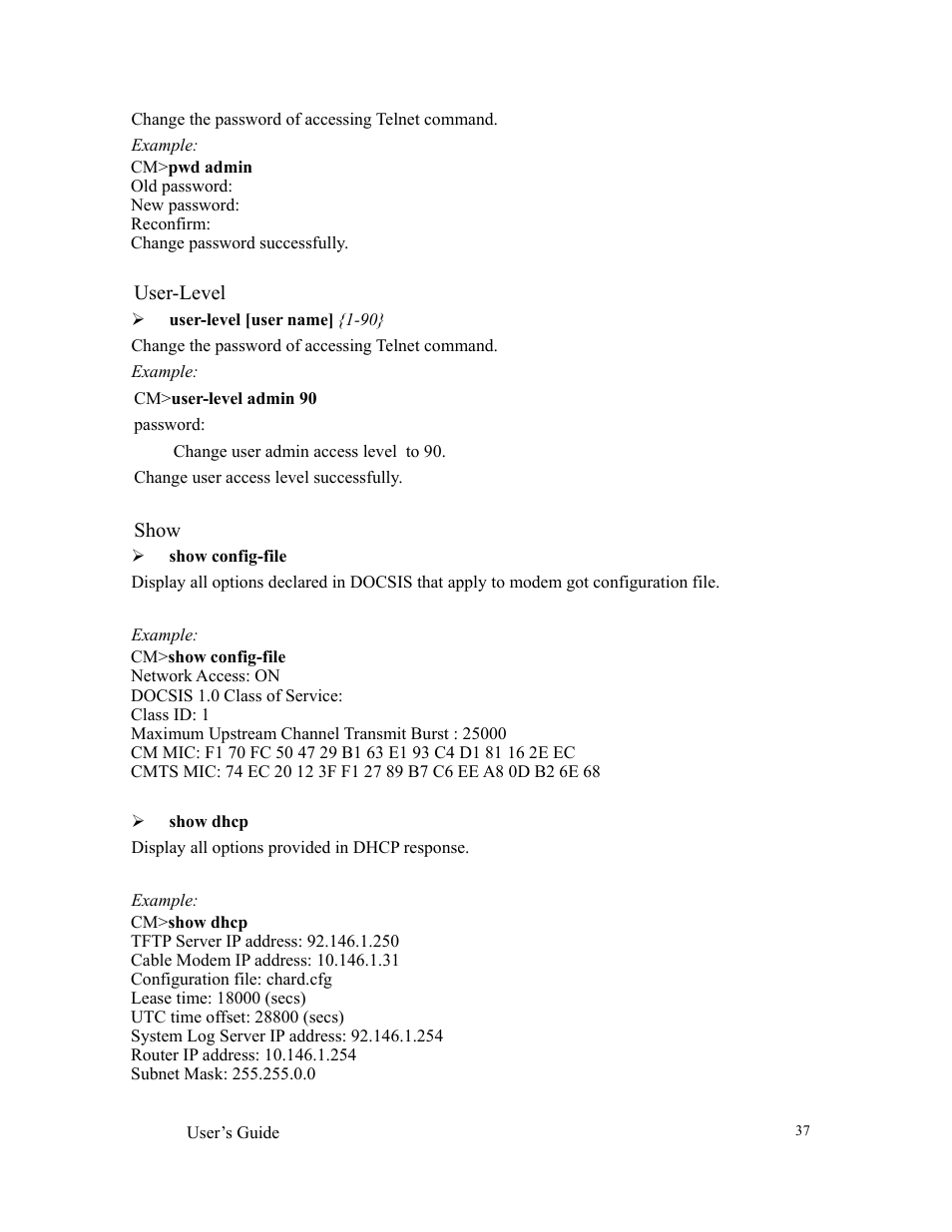 Orion 3000 User Manual | Page 37 / 60